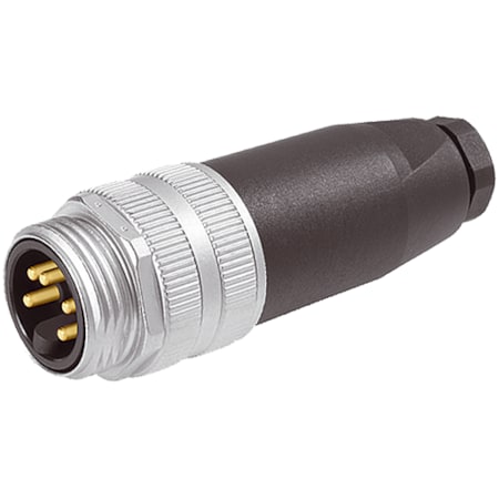 Murrelektronik M8 male 0 Degree / M8 female 0 Degree, PUR 4x0.25 bk UL/CSA+drag chain 5m 7000-78101-0000000